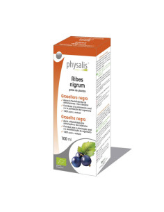 Grosellera negro (ribes nigrum) extracto hidroalcoholico bio 100ml Physalis